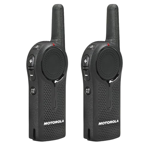 Motorola DLR1060 Two-Way 6-Channel Digital Business Radio (DLR1060) (2-Pack)