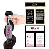 Custom Hair Tags and Bundle Wrap Labels – Personalized Hair Extension Packaging, Durable Waterproof Tags for Braiding Hair, Weaves, and Wig Businesses – Bulk Options Available (tag and wrap, 200)
