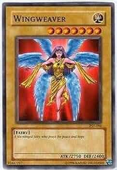 Amazon.com: Yu-Gi-Oh! - Wingweaver (PSV-096) - Pharaohs Servant