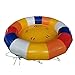 Inflatable 0.9mm PVC Towable River Disco Boat Raft with Pump