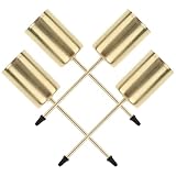 Décorations festives pour chandeliers : le porte-bougie conique est un plateau arrondi pour bougie, fabriqué dans un matériau de qualité pour une utilisation , porte-bougies piliers