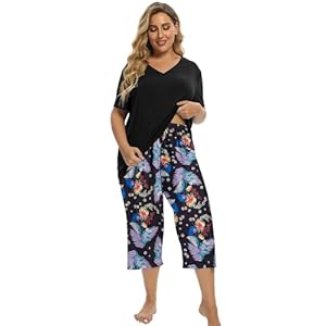 Vozanet Women’s V Neck Sexy Pajama...