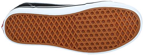 Vans Vans Herren Filmore Decon Sneaker, Schwarz ((Canvas) Black/White 187), 45 EU