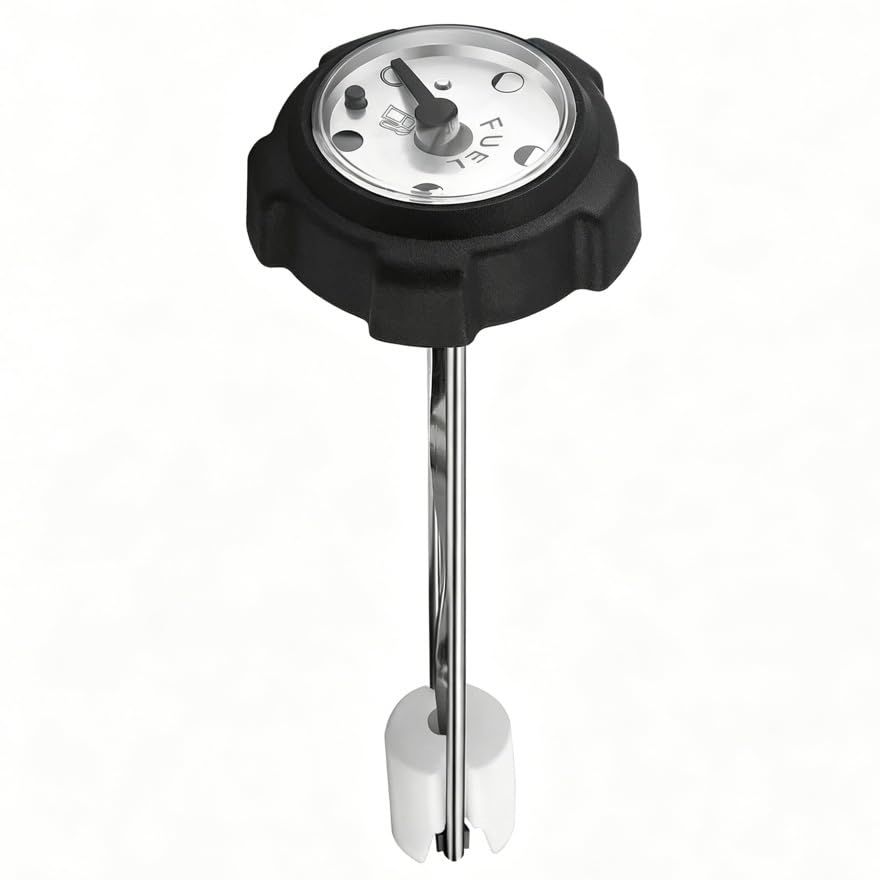 Tapa del indicador de combustible: solucione fugas en su cortacésped STX38