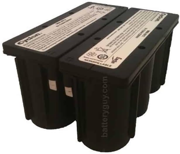 Hawker/Cyclon/Enersys 0809-0020 Battery | 12v 5ah Emergency Light Battery