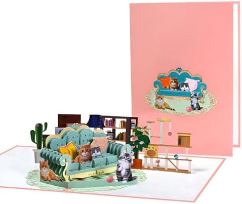 Paper Love 3D Fall Butterflies Pop Up Card, For All Occasions, Birthday