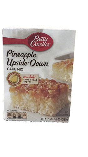 Betty Crocker Pineapple Upside-Down Cake Mix 21.5 Oz Box (Pack Of 3) #TOP13
