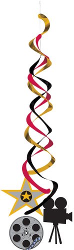 Creative ConvertingReel Hollywood Deluxe Danglers