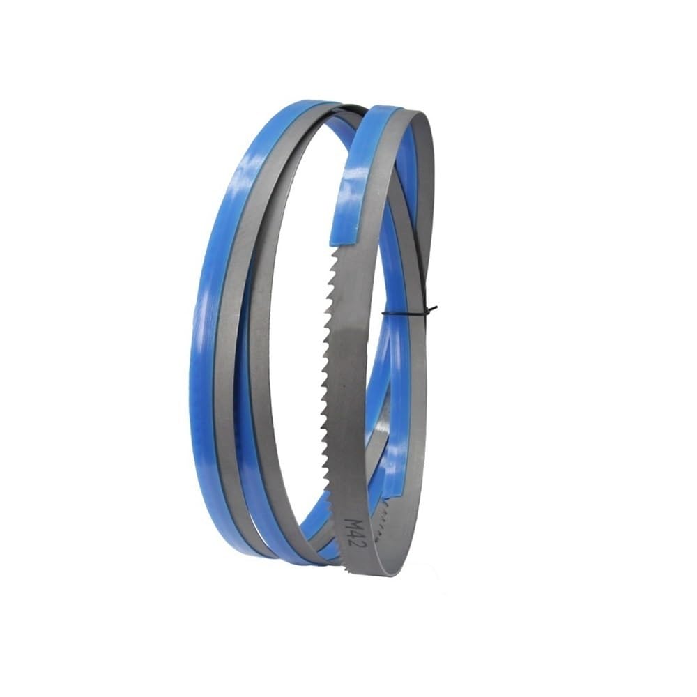 Lame de scie en acier bimétal M42 pour une coupe nette et durable