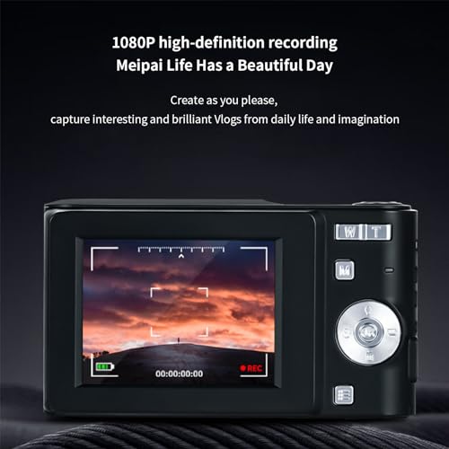 Cámara Digital Compacta 4K Lovskoo para Fotografía y Vlogging miniatura 4