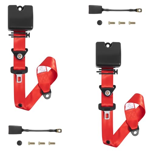 IYUANWH 3 Point Retractable Belts