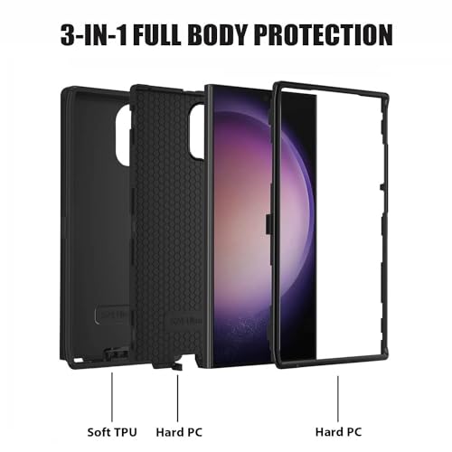 Coque Samsung S24 Ultra抗震防摔 coque de protection intégrale