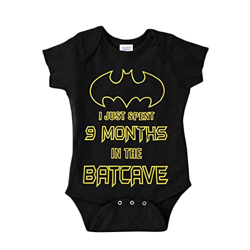Batman Baby Boy I Just Spent 9 Months In The Batcave (NB )