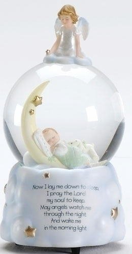天使のスノードーム オルゴール Amazon.co.jp: スノードーム スィートドリームス 天使とベビー スノー