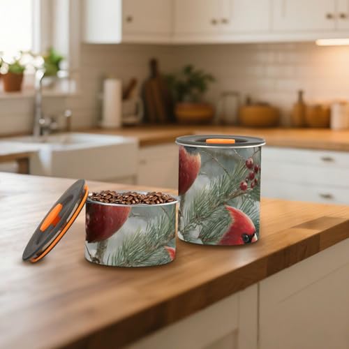 Contenedor de acero inoxidable para café 900ml miniatura 7