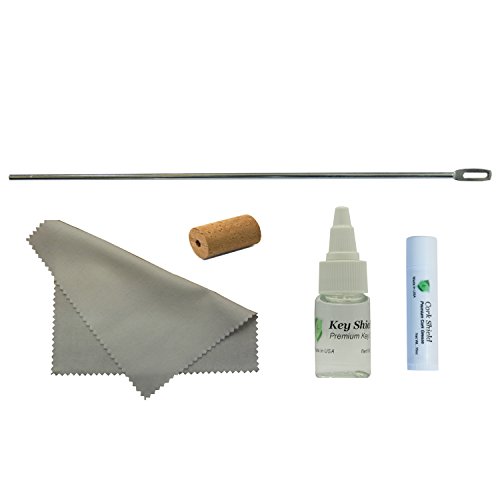 Instrument Clinic Flute Maintenance Kit, with Metal Cleaning Rod
