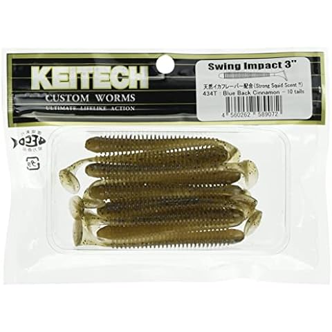 Keitech Swing Impact 3" Soft Lure Pack Cover