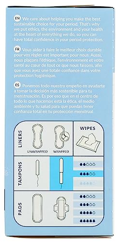Miniatura 3 de Natracare - Tampón Extra Con Aplicador - Producto Natural - Ideal Para Flujo Menstrual De Medio A Intenso - Sin Plásticos Ni Químicos - Suave Y Fácil De Colocar - Aptos Para Veganos - 16 Tampones