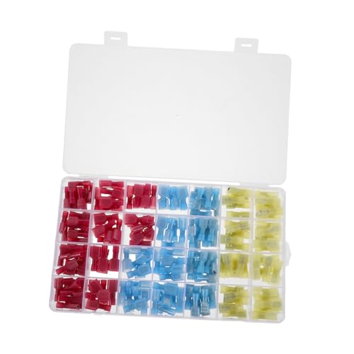 Cosses à Sertir Isolées en Nylon Kit Connecteurs Électriques