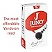 Vandoren JUNO Bb Clarinet Reeds, Strength 2.5, Box of 10, JCR0125