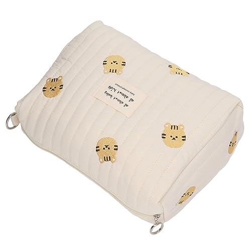 Bolsa organizadora de pañales de algodón suave miniatura 2