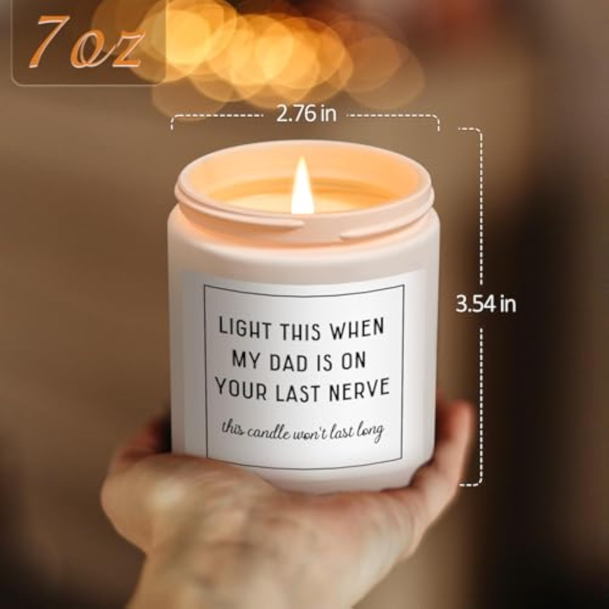 Bonus Mom Lavender Candle, Thoughtful Gift