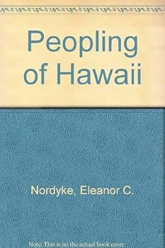 Paperback The Peopling of Hawaii Book