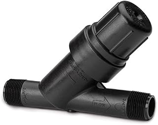 Rain Bird RBY075S Drip Irrigation In-Line "Y" Filter, 3/4" x 3/4" Male Thread