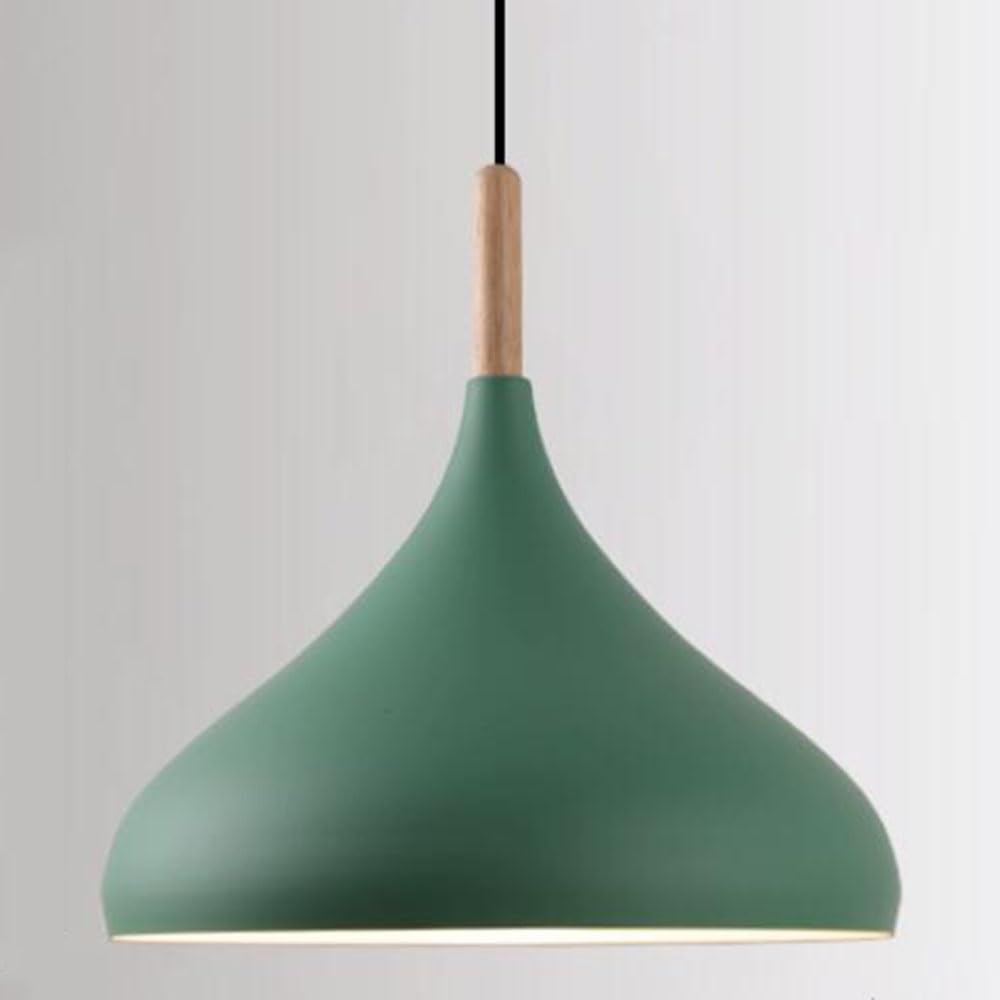 Lampe suspendue bois et métal pour une ambiance romantique dans votre chambre