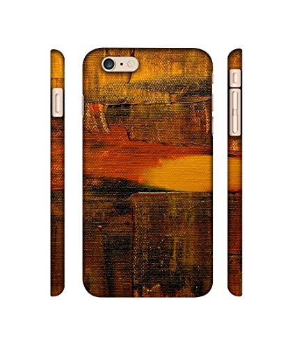 Image of Amazon Brand - Solimo Designer Brown Shade Mashup 3D Printed Hard Back Case Mobile Cover for Apple iPhone 6 Plus / 6S Plus