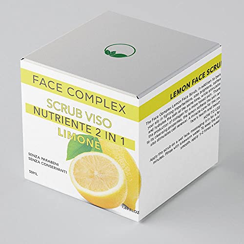 Face complex Exfoliante facial 2 en 1 nutritivo Limón 50 ml