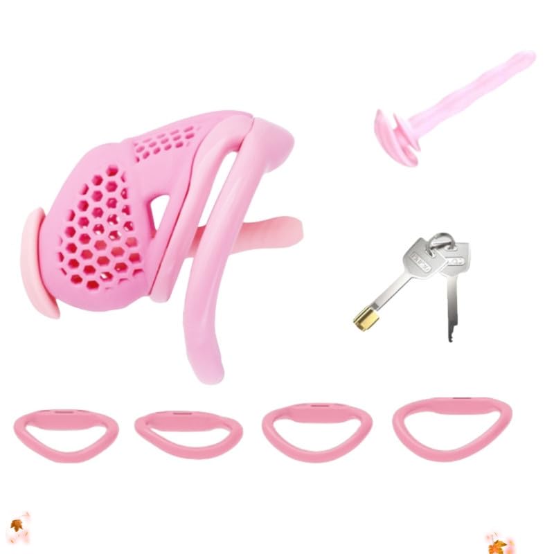 Petite cage de protection de fitness rose, finitions et design premium