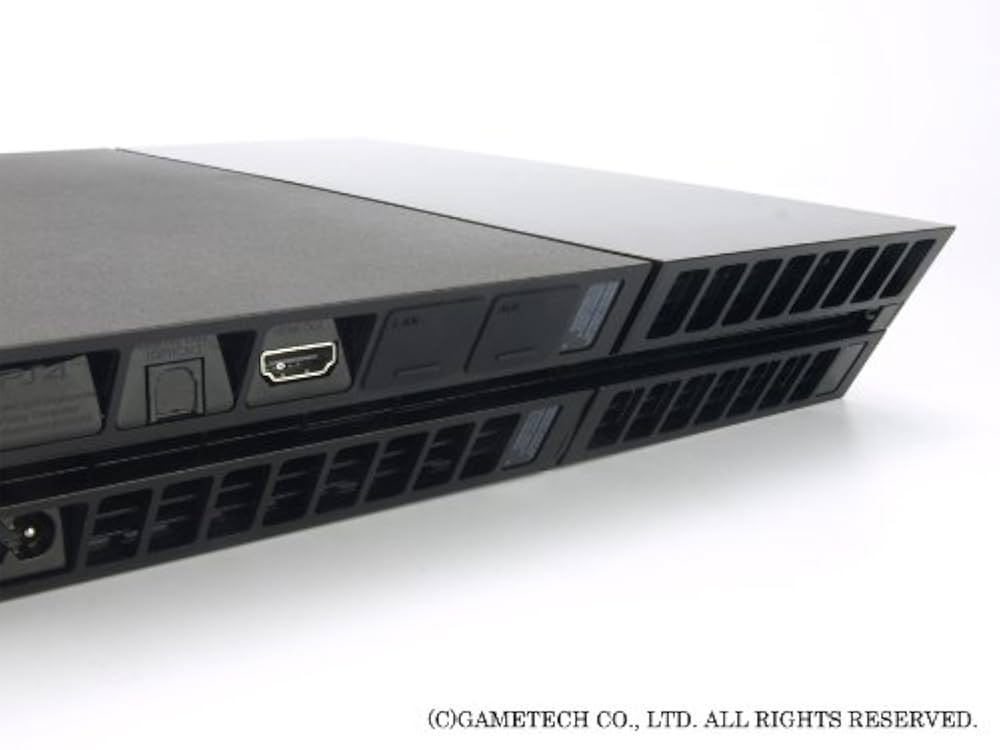 (未使用･未開封品)　薄型PS4(CUH-2000、2100、2200)用フィルター&amp;キャップセット『ほこりとるとる入れま栓!4S(ブラック)』 qdkdu57 Amazon.co.jp: 薄型PS4(CUH-2000、2100、2200)用フィルター