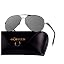 E Black Frame/Silver Lens