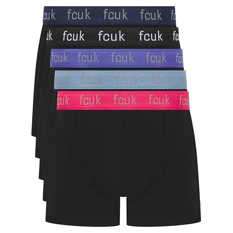 French Connection FCUK20 Men's Boxer Shorts Pack Cover