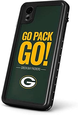 Miniatura 3 de Skinit - Carcasa impermeable para iPhone XR, diseño de los Green Bay Packers de la NFL