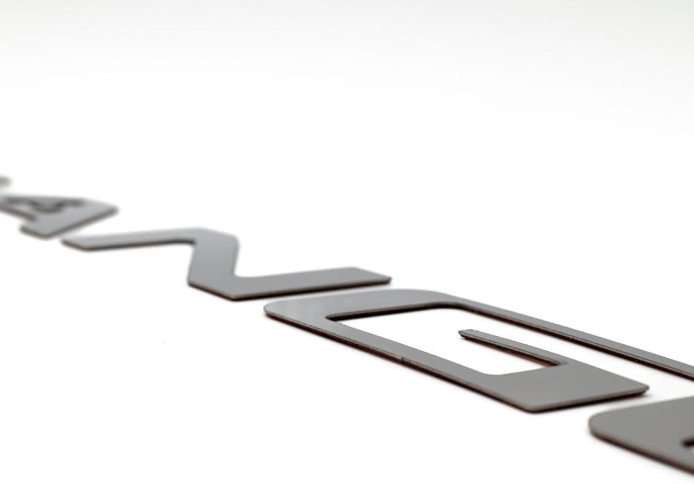 Putco Ford Ranger Tailgate Lettering Kit - Stainless Steel - Fits Ford Ranger 2024-2026