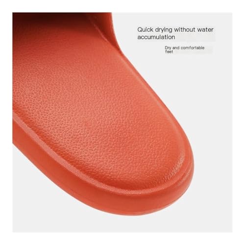 Sandals, Women's Cool EVA Bathroom Slippers - Soft Indoor Shower Sandals Slippers4