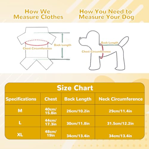Hundemantel wasserdicht mit Geschirr, Winter warme Fleecejacke für mittelgroße und große Hunde, reflektierende Winddichte Welpen-Schneejacke (Rot-M)
