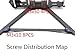 LUMIXA MARK4 V2 10-inch Carbon Fiber Drone Frame 425mm Wheelbase 245g Weight Compatible with 3115 Motor DIY FPV Freestyle Long Range