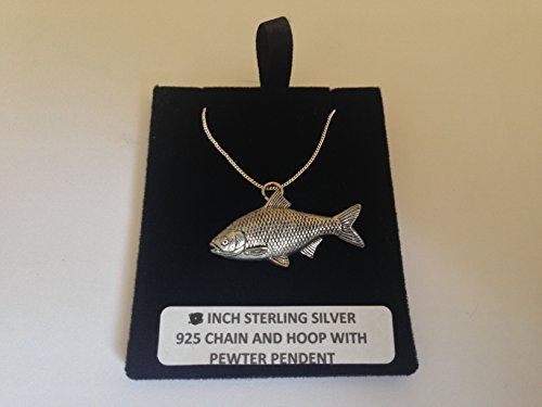 Pendentif Roach argent 925 boîte cadeau Prideindetails pour offrir