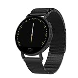 Hunterace - Braccialetto fitness tracker per uomini, donne, bambini, monitoraggio della pressione...