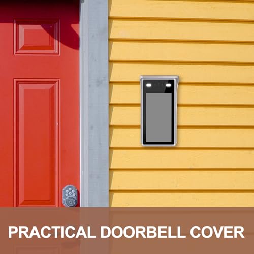 Protector de timbre exterior para resguardar la entrada de casa 4