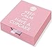 Keep Calm and Have a Cupcake Boxed Desk Notes (Stationery, Note Pad)