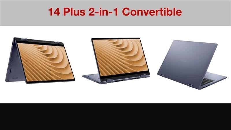 Amazon.com: Dell 14 Plus AI Business 2-in-1 Laptop 14
