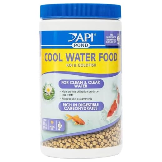 API POND COOL WATER FOOD Pond Fish Food 11-Ounce Container