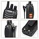 Walkie Talkie 16 Kanäle CTCSS/DCS - Wiederaufladbares Walkie Talkie 1500mAh, Professionelle PMR-Funkgeräte Reichweite 3-5 km, für Baustellen, Wandern, Sicherheit BF-88E