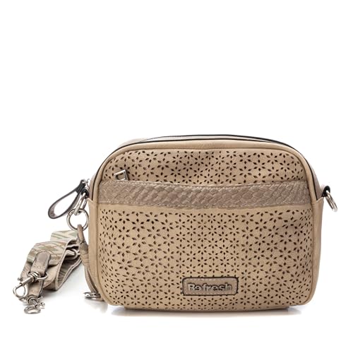 Sac à bandoulière REFRESH 183177 pour femme en noir élégant