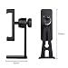 Zacro Soporte Móvil Trípode Multiángulo Soporte Vertical con Montura de Trípode para...