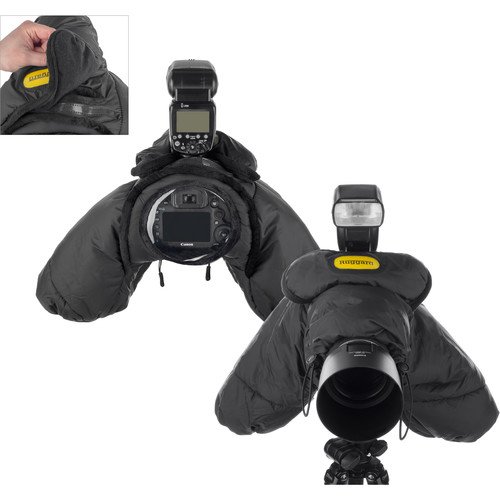 Ruggard Dslr Parka Cold And Rain Protector For Cameras And Camcorders (Black)(6 Pack) #TOP2
